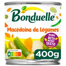 PLUS Bonduelle Macédoine de légumes aanbieding