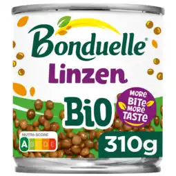 PLUS Bonduelle Linzen biologisch aanbieding