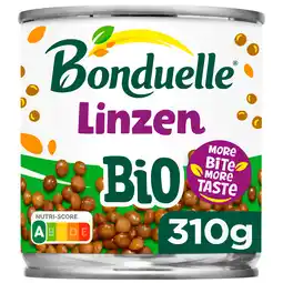 PLUS Bonduelle Linzen biologisch aanbieding