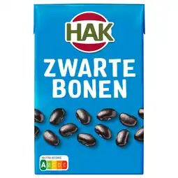 PLUS Hak Zwarte bonen aanbieding