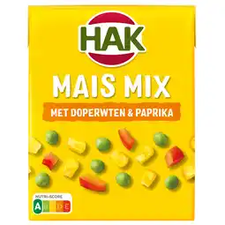 PLUS Hak Mais Mix 390g aanbieding