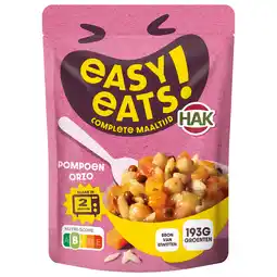 PLUS Hak Easy Eats! Pompoen orzo aanbieding