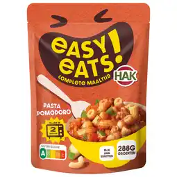 PLUS Hak Easy Eats! Pasta Pomodoro aanbieding