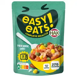 PLUS Hak Easy Eats! Tex mex chili aanbieding