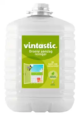 PLUS Vintastic Groene aanslagreiniger aanbieding