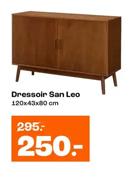 Kwantum Dressoir San Leo aanbieding