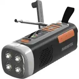 EP Marmitek RESQ 200 Outdoor Noodradio aanbieding