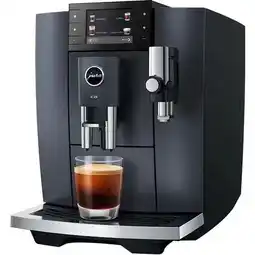 EP JURA E8 Cosmic Black (ED) Volautomatische Koffiemachine aanbieding