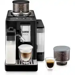 EP DeLonghi EXAM440.55.B Rivelia Volautomatische Koffiemachine Onyx Black aanbieding