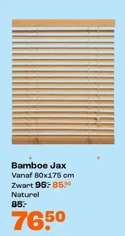 Kwantum Bamboe Jax aanbieding