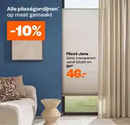 Kwantum Plissé Jana aanbieding