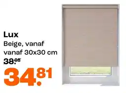 Kwantum Lux aanbieding