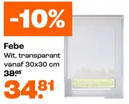 Kwantum Febe aanbieding