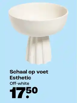 Kwantum Schaal op voet Esthetic aanbieding
