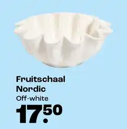 Kwantum Fruitschaal Nordic aanbieding