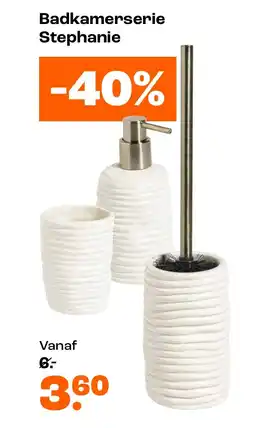 Kwantum Badkamerserie Stephanie aanbieding