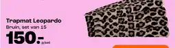 Kwantum Trapmat Leopardo aanbieding