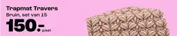 Kwantum Trapmat Travers aanbieding
