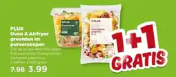 PLUS PLUS Oven & Airfryer groenten en pureersoepen aanbieding