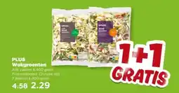PLUS PLUS Wokgroenten aanbieding
