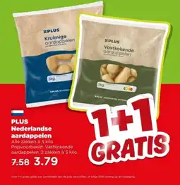 PLUS Plus Nederlandse aardappelen aanbieding
