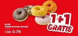 PLUS PLUS Gedecoreerde donuts aanbieding