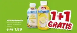 PLUS Alle Müllermilk aanbieding