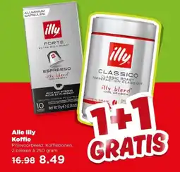 PLUS Alle Illy Koffie aanbieding