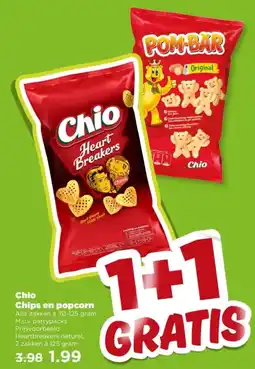 PLUS Chio Heart Breakers aanbieding