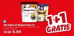 PLUS Alle Oppo en Häagen Dazs IJs aanbieding