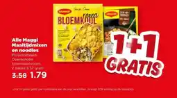 PLUS Alle Maggi Maaltijdmixen en noodles aanbieding