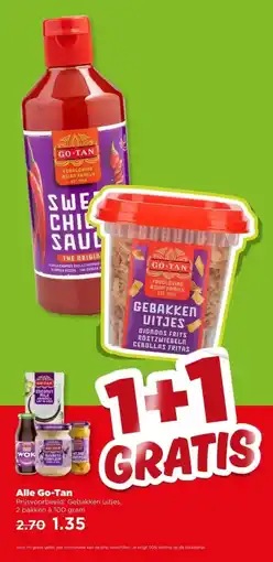 PLUS Alle Go-Tan aanbieding