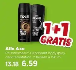PLUS Alle Axe aanbieding