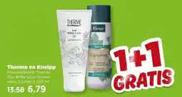 PLUS Therme en Kneipp aanbieding