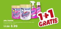 PLUS Alle Vanish aanbieding