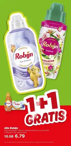 PLUS Alle Robijn aanbieding