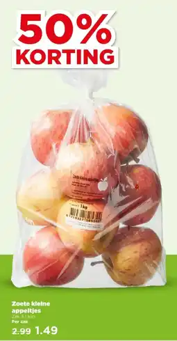 PLUS Zoete kleine appeltjes aanbieding