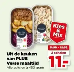 PLUS Uit de keuken van PLUS Verse maaltijd aanbieding