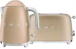 Coolblue SMEG KLF03CHMEU + SMEG TSF01CHMEU aanbieding
