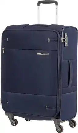 Coolblue Samsonite Base Boost Expandable Spinner 66cm Navy Blue aanbieding