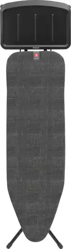 Coolblue Brabantia Strijkplank B 124 x 38 cm Denim Black aanbieding