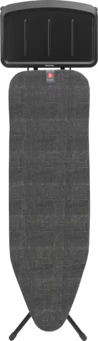Coolblue Brabantia Strijkplank B 124 x 38 cm Denim Black aanbieding