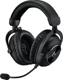Coolblue Logitech G PRO X 2 Lightspeed Wireless Gaming Headset Zwart aanbieding