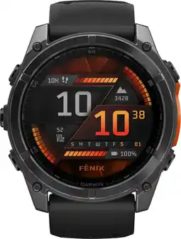 Coolblue Garmin Fenix 8 Zwart 51mm aanbieding