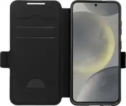 Coolblue BlueBuilt Samsung Galaxy S25 Book Case Zwart aanbieding