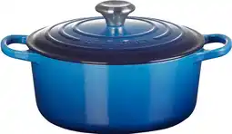 Coolblue Le Creuset Signature ronde braadpan 28 cm azure aanbieding