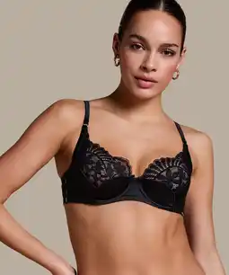 Hunkemoller Hunkemöller Voorgevormde Beugel bh Poppy Zwart aanbieding