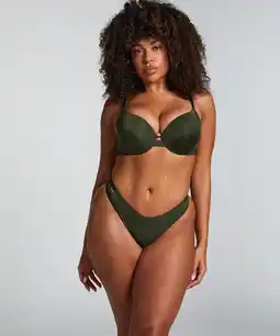 Hunkemoller Hunkemöller String Lea Groen aanbieding