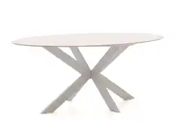 Kees Smit Bellagio Furato ellips dining tuintafel 200x110cm aanbieding