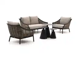 Kees Smit Apple Bee Milou/Tusa stoel-bank loungeset 4-zits 6-delig aanbieding